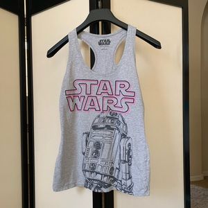Star Wars tank top